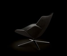 'Shrimp' armchair by Jehs+Laub for Cor (DE) at imm cologne 2011 @ Dailytonic #furniture