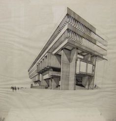 #architecture #perspective #drawing