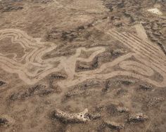 Contours: The Arid West Coast of South Africa From Above by Dillon Marsh