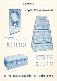 Rimowa | German Luggage for the Ages | A Continuous Lean. #a #continuous #rimowa #case #lean