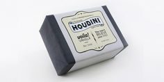 Houdini - TheDieline.com - Package Design Blog #packaging #soap #bath