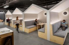 Airbnb Headquarters by WRNS Studio 11