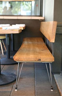 Hairpin Legs | Metal Table Legs | Stainless Steel Legs | Custom Furniture Legs #wood #furniture #steal #bench
