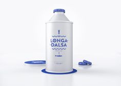 Longadalsa on Behance #beer #branding #bottle #packaging #ale