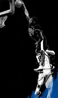 dunks : jtabije.com | jordan tabije + art direction #vince #jtabije #team #dunk #illustration #carter #weiss #usa #olympics #nba #basketball