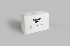 New Brand Identity for Soap Co. by Paul Belford