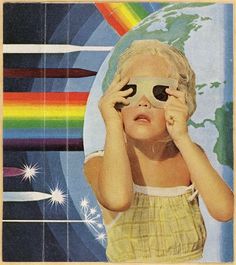 Memory Tapes | Richie Styles – Music Blog #album #memory #tape #color #retro #child #polaroid #cover #earth #vintage #rainbow