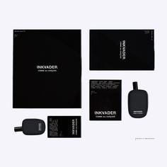 Inkvader Perfume Collection on Packaging of the World - Creative Package Design Gallery #packaging #branding #perfume