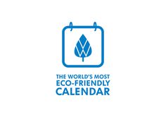 Volkswagen | The world's most eco-friendly calendar #thinkblue #recycle #cardboard #packaging #reuse #volkswagen #calendar #ecofriendly #iphone