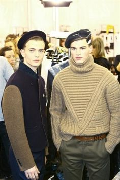 Dazed Digital | Louis Vuitton Menswear A/W12 #pattern #louis #menswear #vuitton #knitwear