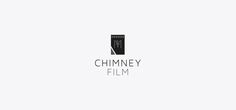 Chimney Film — #branding #logo #film #nederlands #black #simple #minimal #minima #studio #minimalism #brand #design #graphic #logos