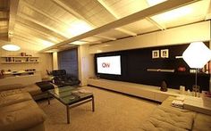IKEA Hackers: Living Room Wall System #interior #living #room #modern