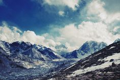 Lukas Kozmus #himalayas #photography #mountains #nature