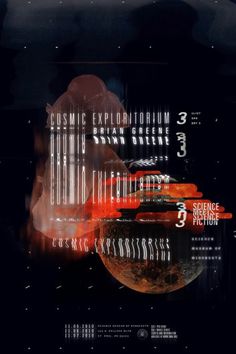 Cosmic Exploritorium - Anton Pearson #design #anton #poster #pearson
