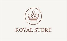 "Royal Store" by Jarek Kowalczyk #crown #shop #royal #store #logo