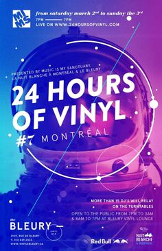 24 Hours of Vinyl #7 : Montreal Nuit Blanche