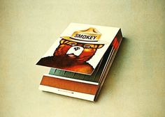 GENERAL PRACTITIONERS - @falsearms.com #smokey #bear #matches #matchbook