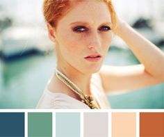 design work life » cataloging inspiration daily #woman #girl #color #head #face #lady
