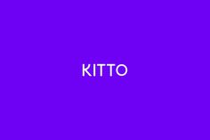 Kitto by Katie Minchak branding design mindsparkle mag fashion purple red bag stationery logo logotype branding corporate design identity mi
