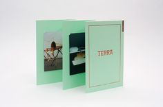 Jerwood – TERRA | THIS IS Studio #catalogue #print #layout