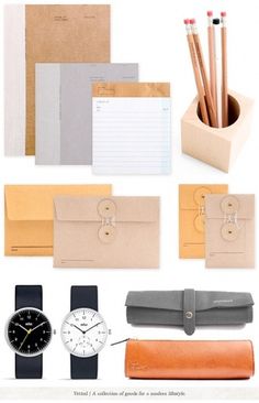 Today I Love:Â Vetted - Home - Creature Comforts - daily inspiration, style, diy projects + freebies #dller #office #vetted #supply
