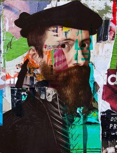 Günter Konrad | PICDIT #mixed #media #collage #art