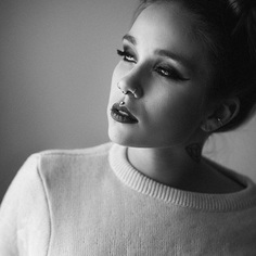 Awesome Black and White Portrait Photography by Marco Gressler