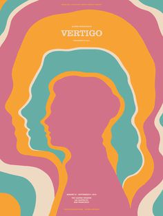 Vertigo web2 #design #vertigo #poster