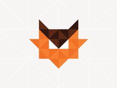 Dribbble - Experimental Fox by Nadir Balcikli #icon