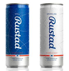 Rustad Spring Water | Lovely Package #package