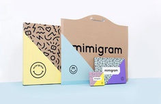 Mimigram is a mobile printing app from Russia allowing users to turn their best moments into awesome products, such as photos, photo album and photo collages in modern packaging. For more of the most beautiful designs visit mindsparklemag.com