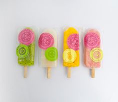 Ice Cream, Michoacana, Packaging, Fruit, Sticker, Stickers, Colors, Vibrant, Popsicle, Frozen