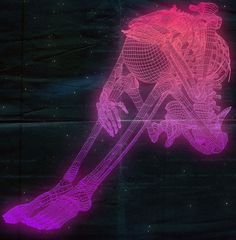 art blog. #skeleton #render #mesh #bones #3d