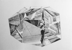 http://www.5piecesgallery.com/product/alexandra-pellissier-grand-littoral-1-serie-angles-mort #gallery #drawings #contemporary #art #artist