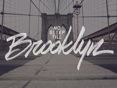 No Sleep Till Brooklyn by Diego Guevara