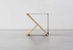 / Noon Studio / Steel stool #object #product #design #minimal