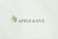 Apple #apple #serif #eve #identity #logo #green