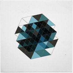 Geometry Daily #geometry #print #geometric #simple #minimal #poster