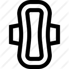 See more icon inspiration related to sanitary napkin, sanitary towel, healthcare and medical, napkin, sanitary, hygiene, beauty and women on Flaticon.