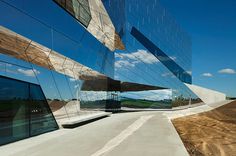 CJWHO ™ (holzer kobler complete the reflective palaon...) #design #germany #landscape #architecture #holzer #kobler