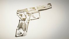 #gun #weapon #rifle #cgi #bones #death #3d #animation