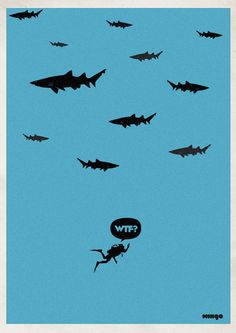 WTF? #wtf #argentina #print #design #graphic #minga #poster #ilustration #buenos #aires