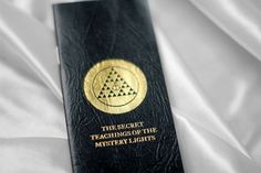 YACHT △ THE SECRET TEACHINGS OF THE MYSTERY LIGHTS #design #graphic #book