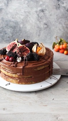 Banana Chocolate Cake | Also The Crumbs Please - cakes