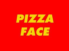 tumblr_lz53vaVyU91royrwzo1_1280.jpg 1,280×941 pixels #face #yellow #red #pizza
