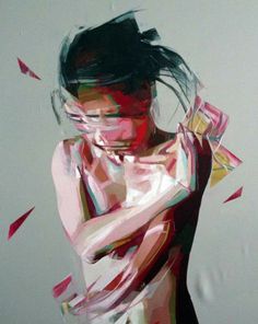 Simon Birch | PICDIT #abstract #design #painting #art #colour