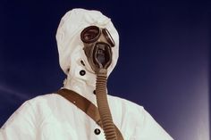 World War II: The American Home Front in Color - Alan Taylor - In Focus - The Atlantic #chemical #wwii #mask #gas
