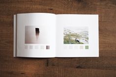 Pure on Behance #prin #white #packaging #design #graphic #book #pure #layout