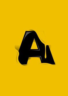 Letter A | Design & Graphic – pt. 1 #illustration #lettering #typography
