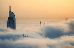 Cloudlands of Dubai by Sebastian Opitz #photography #landscape